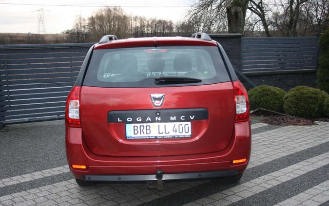 Dacia Logan cena 21600 przebieg: 153182, rok produkcji 2014 z Stary Sącz małe 172